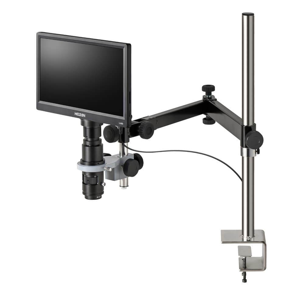 L-KIT960 ホーザン 新品 マイクロスコープ（モニター付） HOZAN