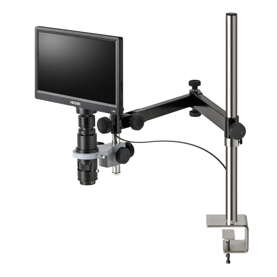 L-KIT966 ホーザン 新品 マイクロスコープ（モニター付） HOZAN