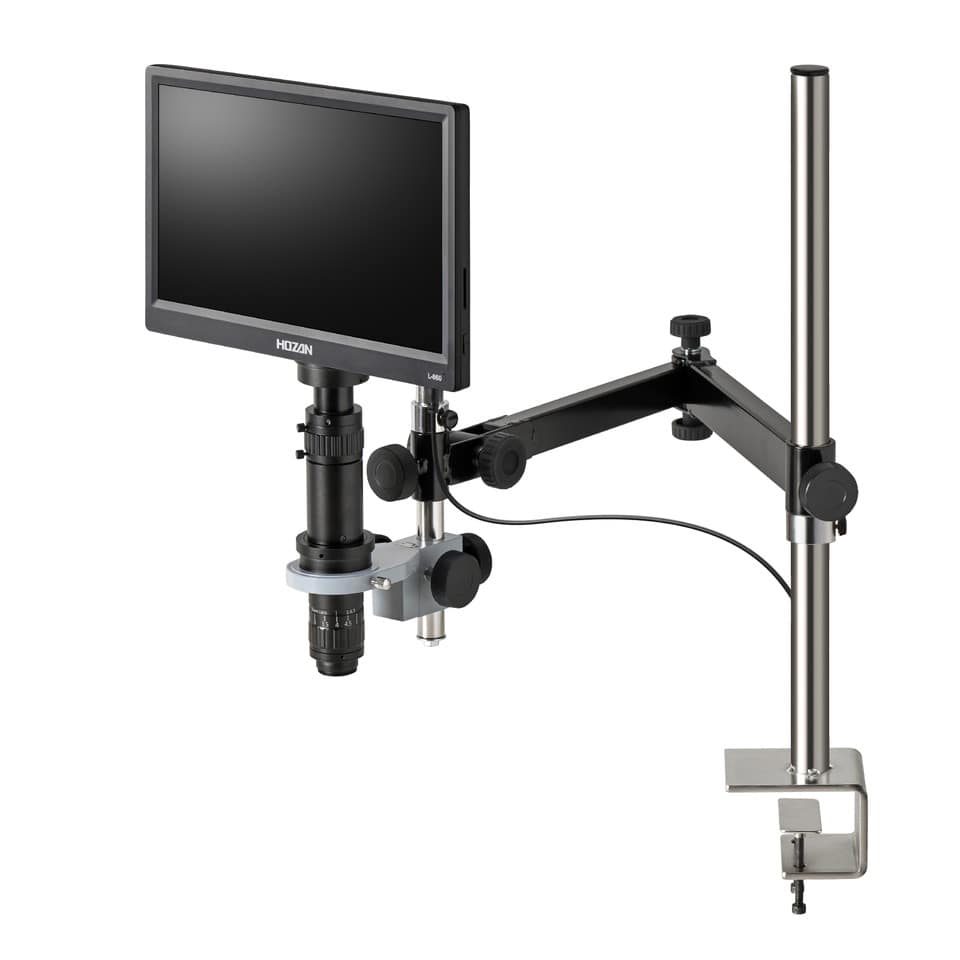 L-KIT972 ホーザン 新品 マイクロスコープ（モニター付） HOZAN