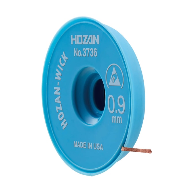 No3736 ホーザン 新品 ハンダ吸取線（0.9mm×3m） HOZAN
