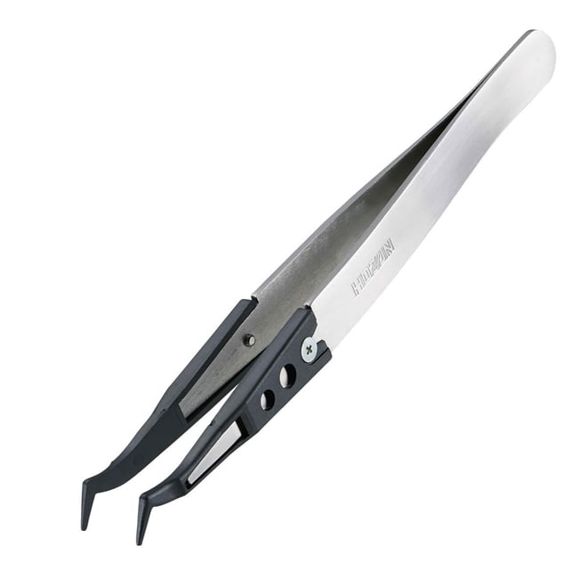 P-642-S ホーザン 新品 ESDチップピンセット HOZAN