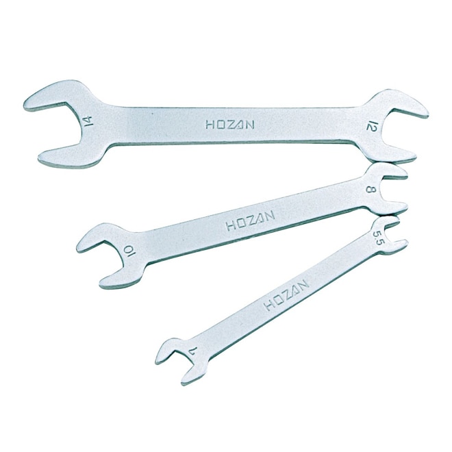 W-76 ホーザン 新品 板スパナセット HOZAN
